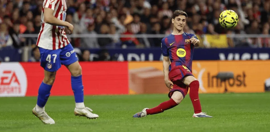 爱游戏团队-世体：加维近一年没踢欧冠了，但巴萨相信他能发挥重要作用