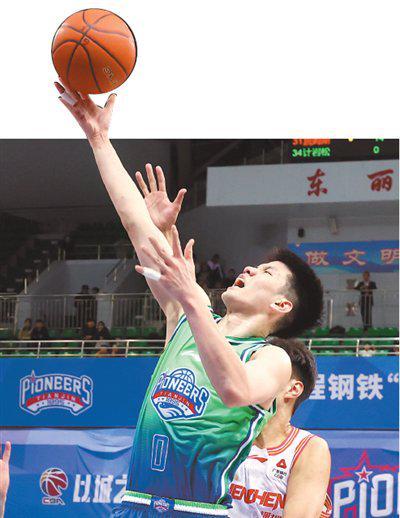 爱游戏公司-天津男篮后场核心 入选最佳阵容